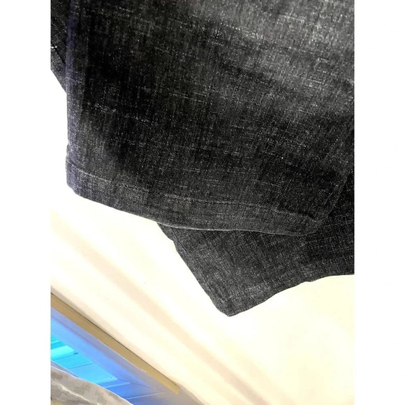 White House Black Market | Women's Black Trouser Leg Jeans Low Rise 2 Short - Picture 3 of 6